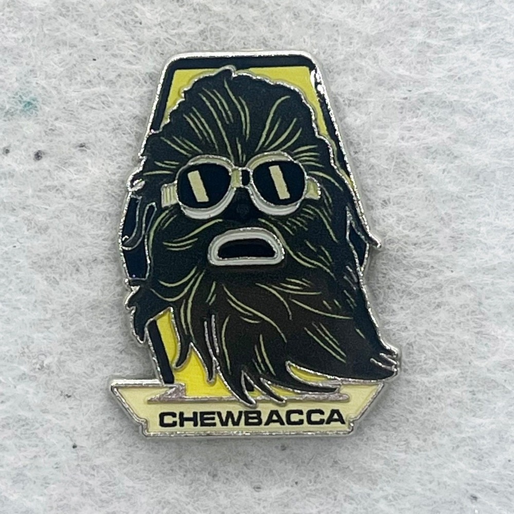 🔮 5/$25 Disney Star Wars Chewbacca SOLO Pin